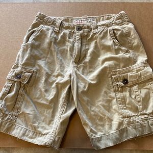 American eagle cargo shorts “classic length”